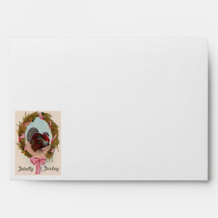 Totally Turkey Envelope