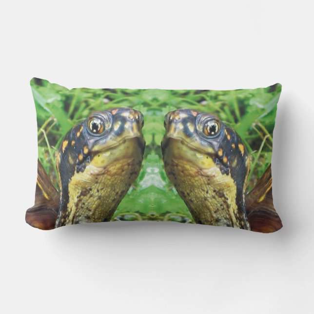 Totally Turtles Pillow (Front)
