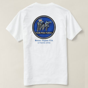 Totally Woke Fashion   Branded   T-Shirt