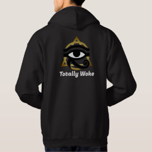 Totally Woke Logo Hoodie For Men