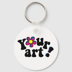 Totally YOU customised personal Keyring Bling