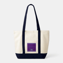 Tote 1 (Purple Triangles) RFPMDesigns ©️2024