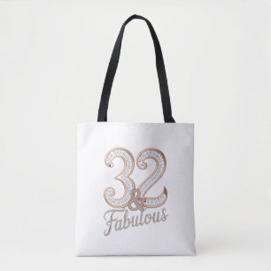 Tote - 32 & Fabulous Bag