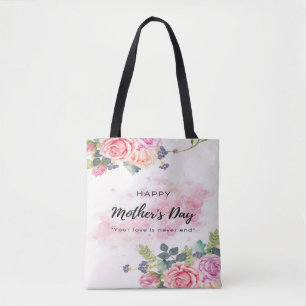 Tote-ally the Best Mum: Happy Mother's Day Tote Bag