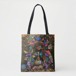 Tote art bag - Frida