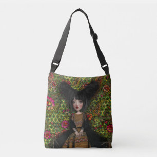 Tote art bag - Frida inspired 5