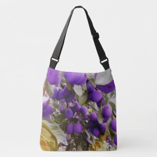 Tote Autumn Harvest Days Plums