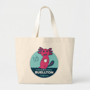 Tote - Axolotls Under the Sea - Buellton.Art