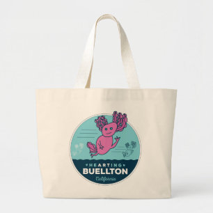 Tote - Axolotls Under the Sea - Buellton.Art