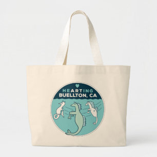Tote - Axolotls Under the Sea - Buellton.Art