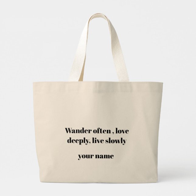Tote Bag (Back)