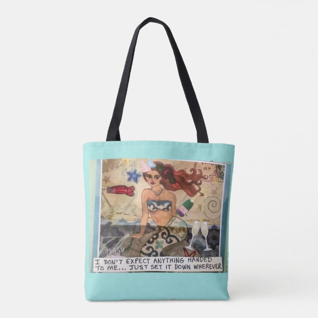 Tote bag – (Back)