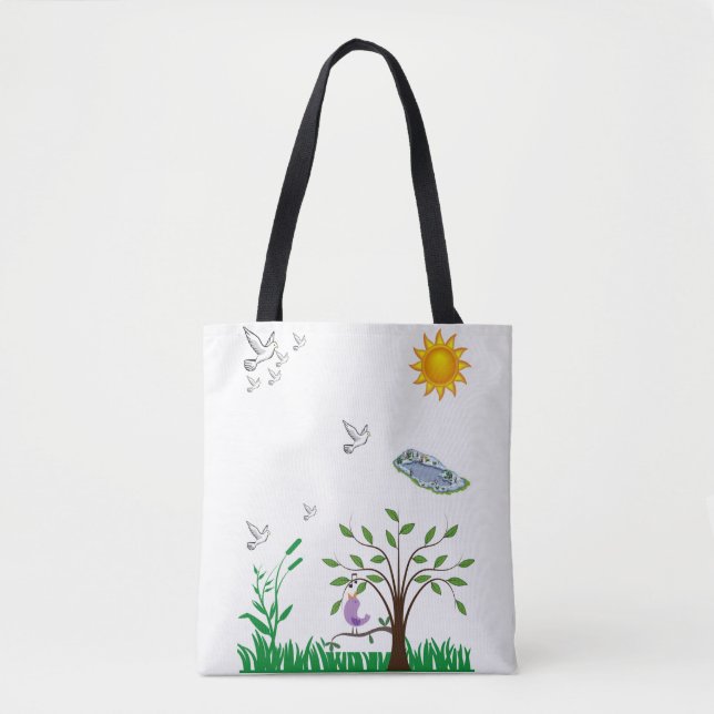 tote bag (Front)
