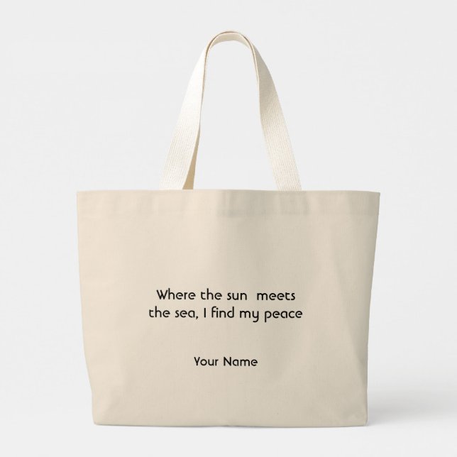 Tote Bag (Back)