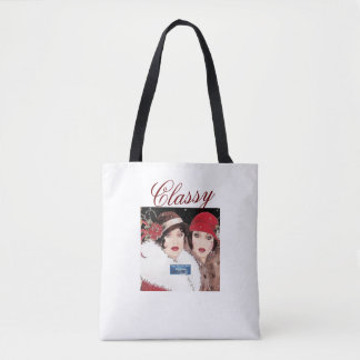 Tote Bag 1 Burg(Winter Red 3) RFPMDesigns ©️2024