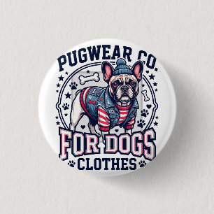 Tote Bag 3 Cm Round Badge