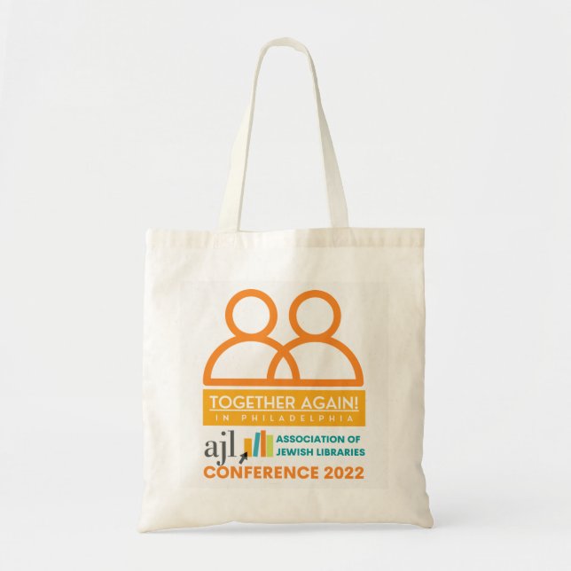 Tote Bag: AJL Conference 2022 Logo Bag (Front)