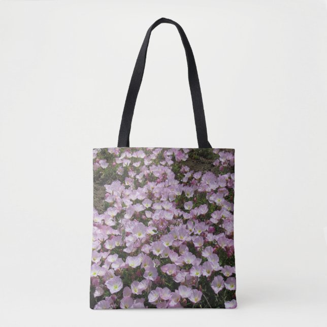Tote Bag (ao) - Field of Primroses (Front)