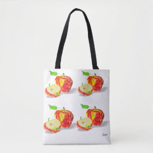 Tote Bag / Apples