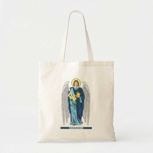 TOTE BAG ARCHANGEL GABRIEL (Front)