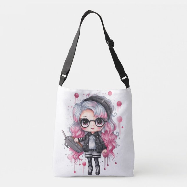 Tote Bag Artist Design (Back)