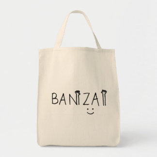 Tote Bag banzai