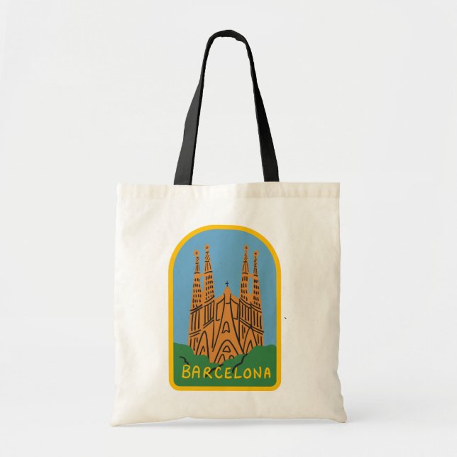 Tote Bag Barcelona (Front)