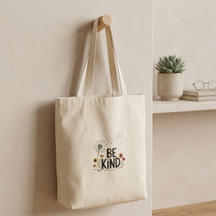 tote bag be kind
