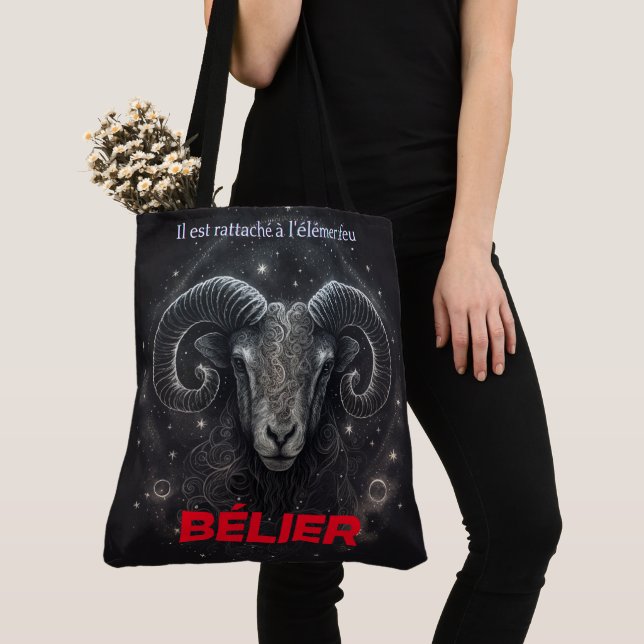Tote Bag Bélie (Close Up)