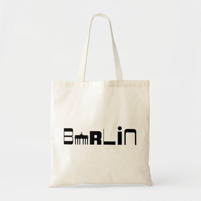 Tote bag berlin (Front)