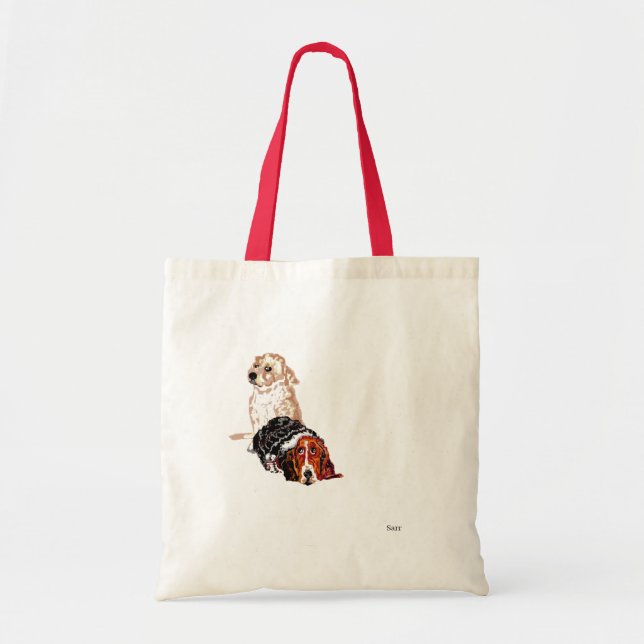Tote Bag : Best Buddies (Front)