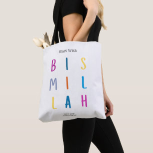 Tote bag- Bismillah Bag