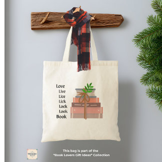 Tote Bag - Bookworm Gift