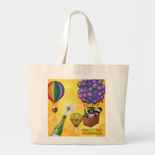 Tote Bag - Bubbles (Front)
