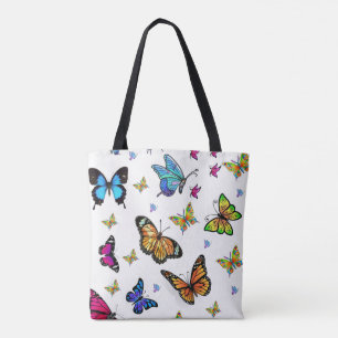 tote bag butterflies