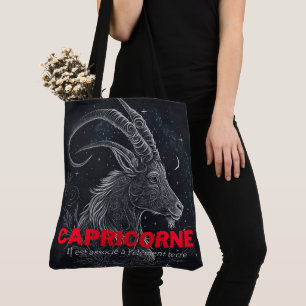 Tote Bag Capricorn
