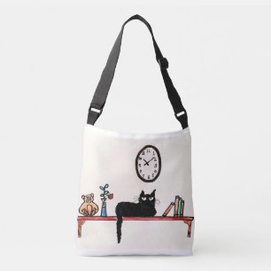TOTE BAG - CAT RELAXING