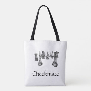 Tote Bag  Checkmate