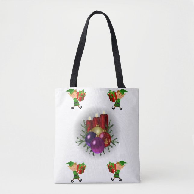 Tote bag christmas (Front)