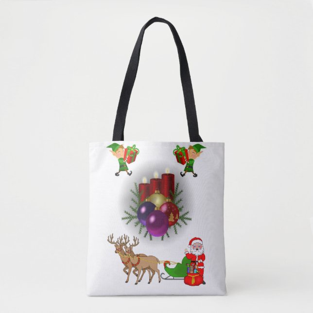 Tote bag christmas (Front)