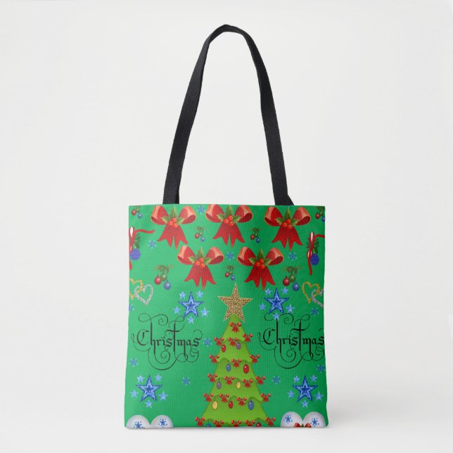 tote bag christmas (Front)