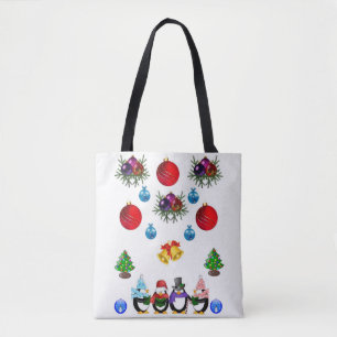 Tote bag christmas