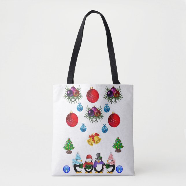 Tote bag christmas (Front)