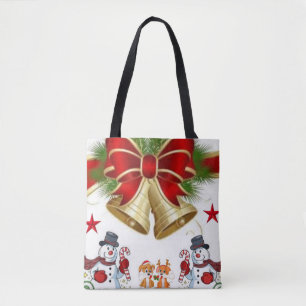 Tote bag christmas