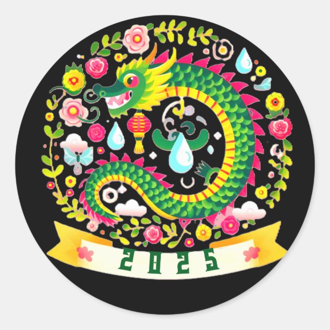Tote Bag Classic Round Sticker (Front)