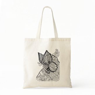 Tote bag cockatoo