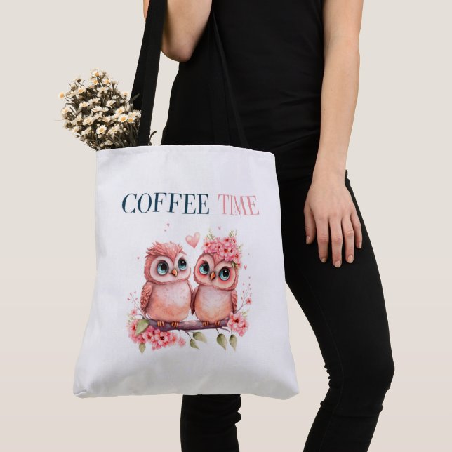 Tote Bag Coffee (Close Up)