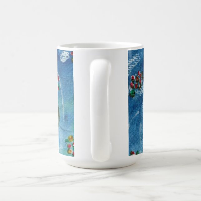 Tote Bag Coffee Mug (Handle)