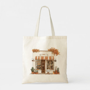 Tote Bag-Cosy Fall Tote Bag