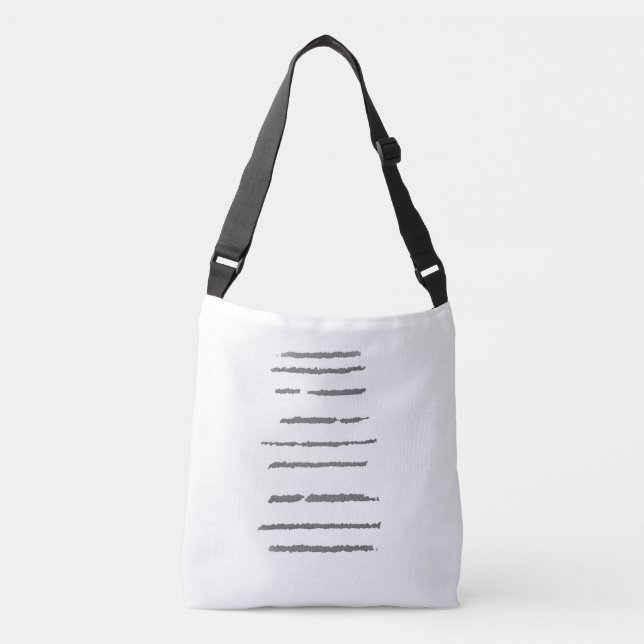 Tote bag  crossover style and design (Front)
